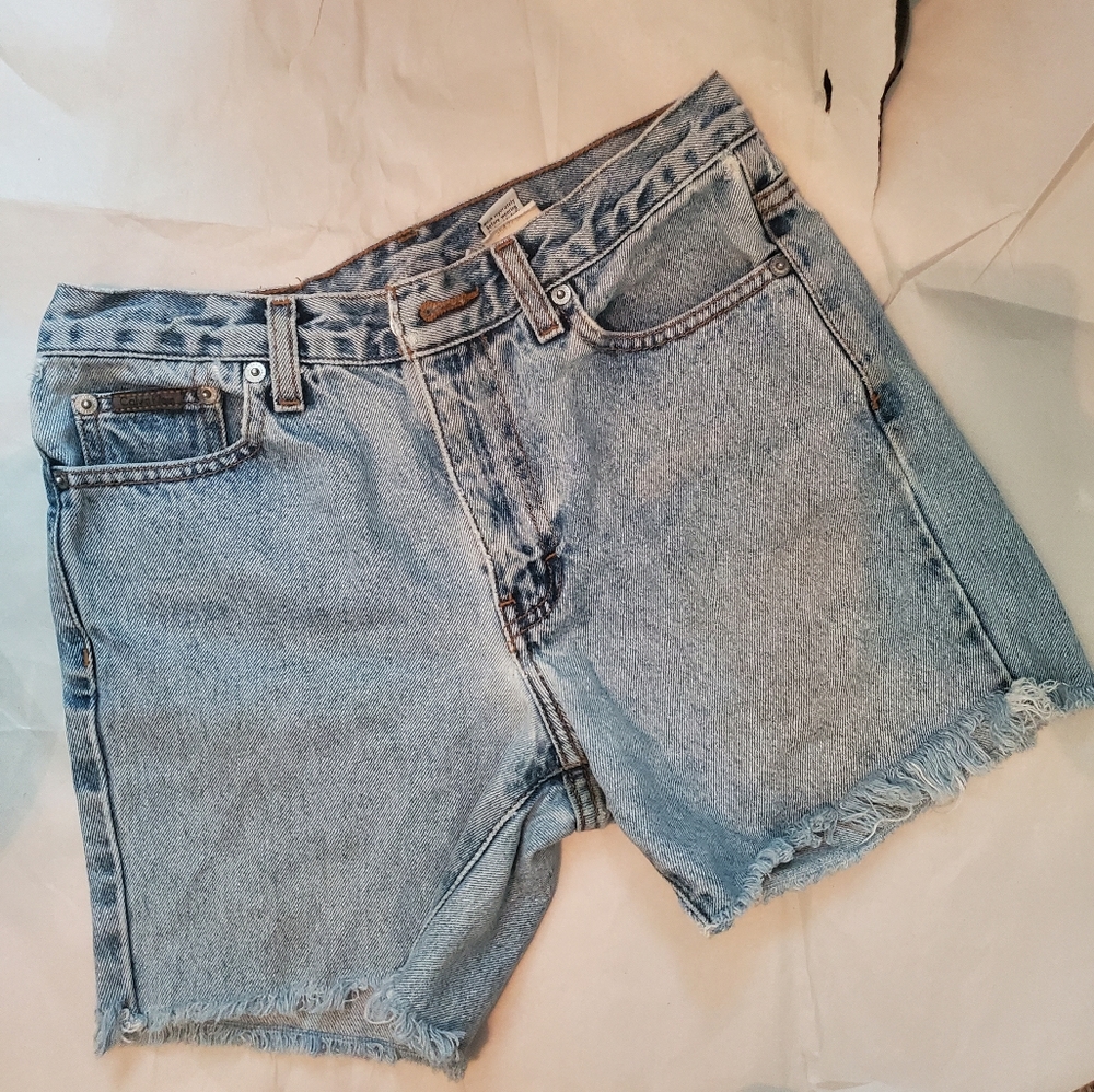 Vintage 90s Calvin Klein Cut Off Shorts